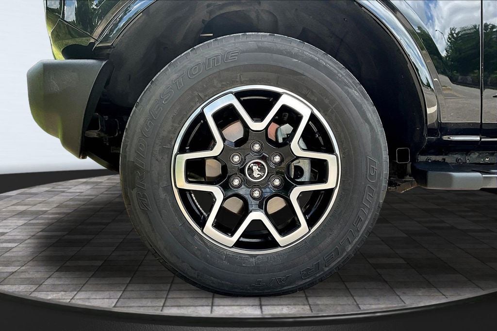 2022 Ford Bronco Outer Banks