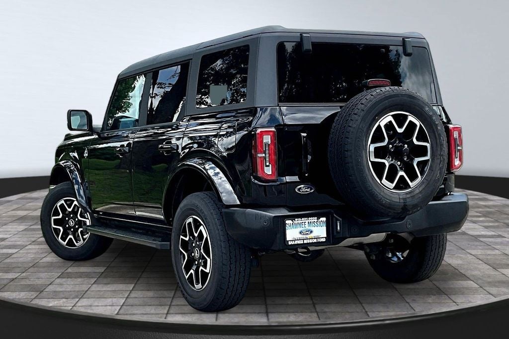 2022 Ford Bronco Outer Banks