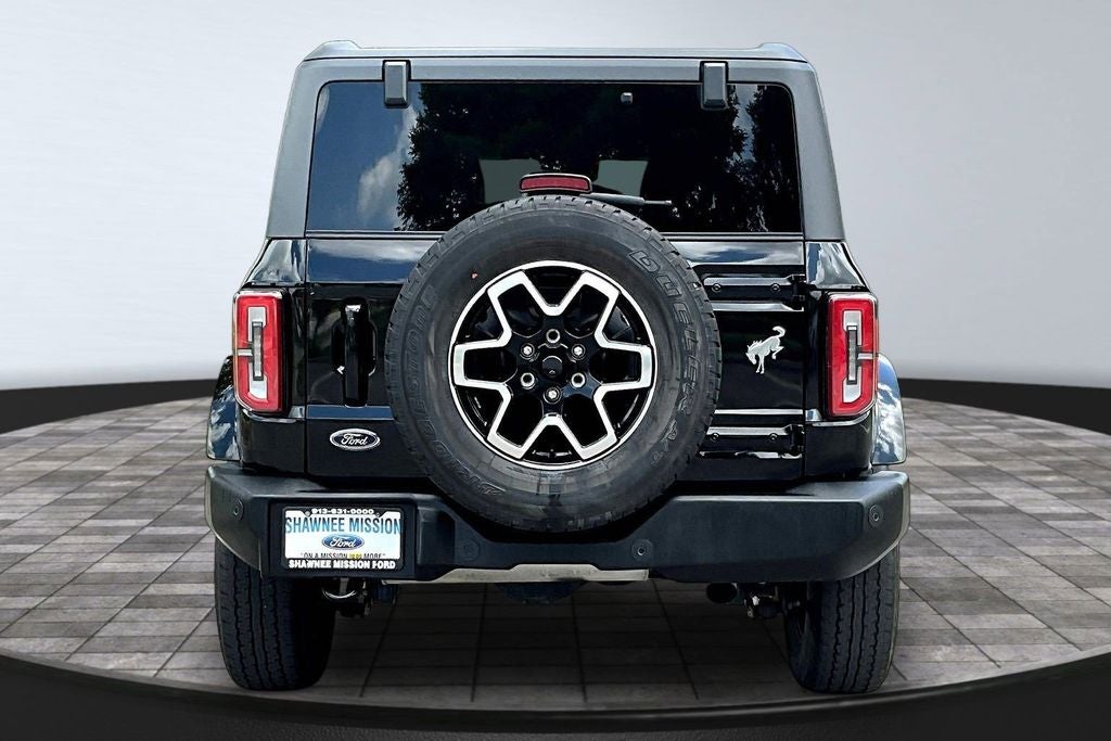 2022 Ford Bronco Outer Banks