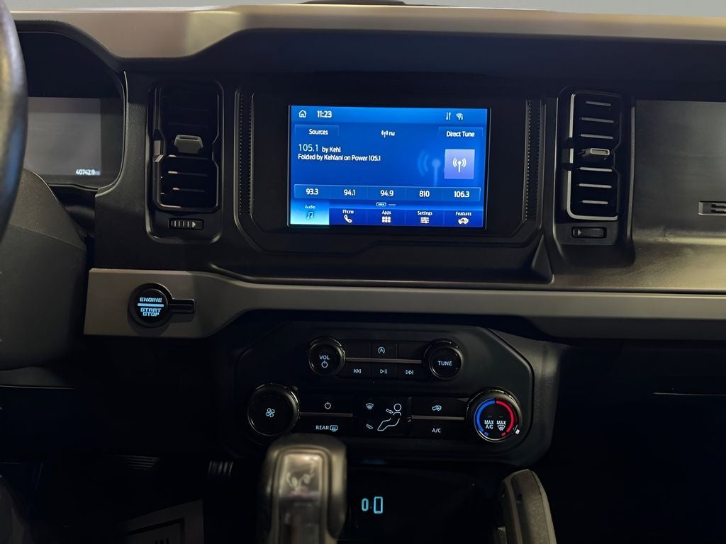 2023 Ford Bronco Big Bend