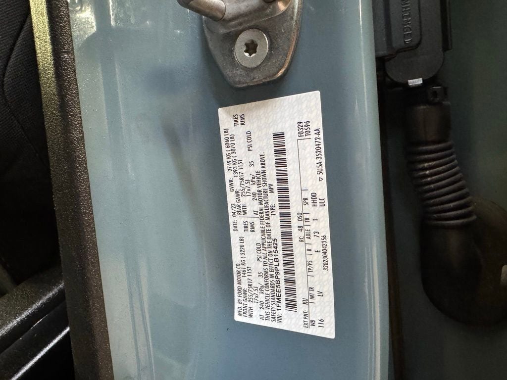 2023 Ford Bronco Big Bend