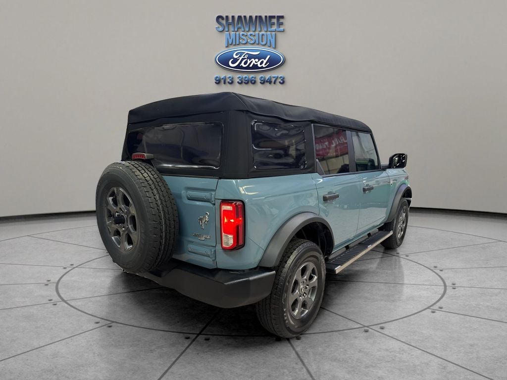 2023 Ford Bronco Big Bend