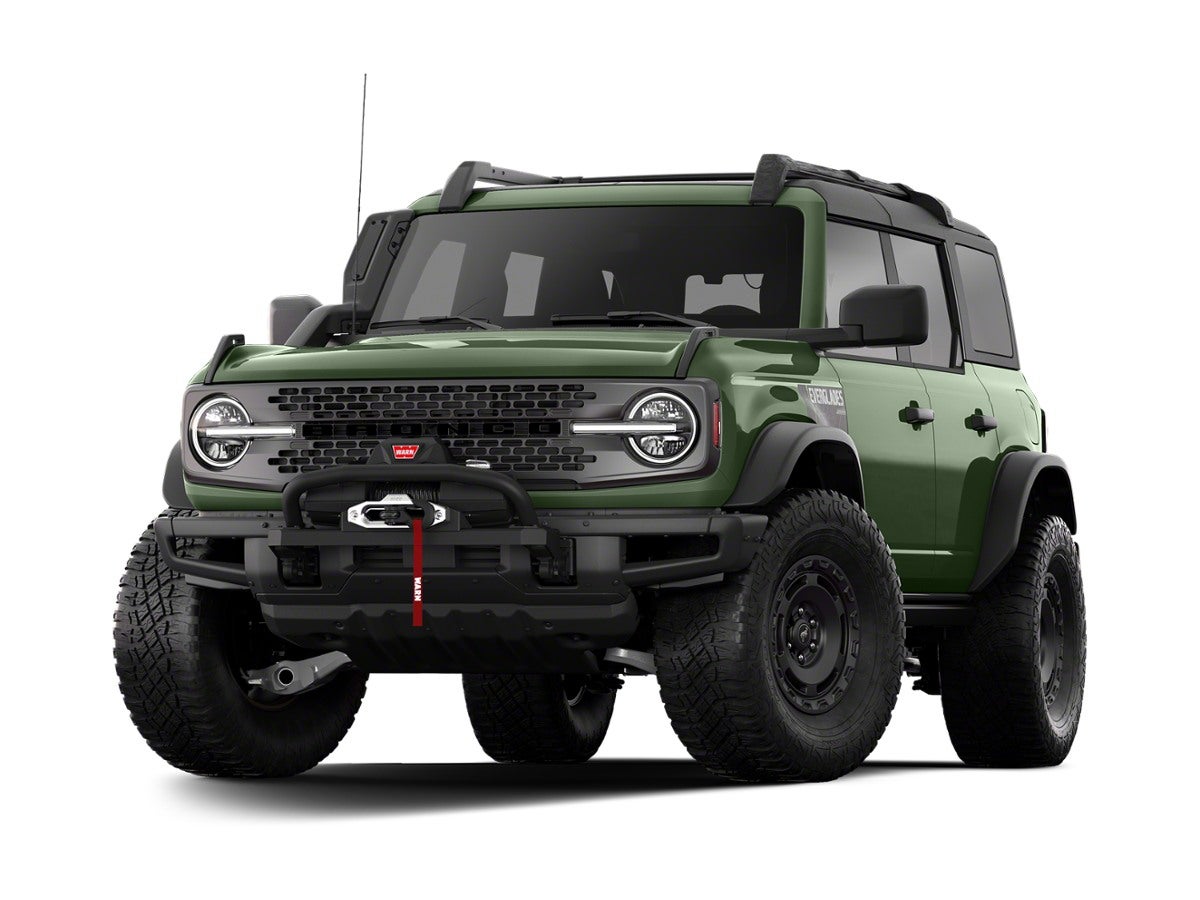 2022 Ford Bronco Everglades