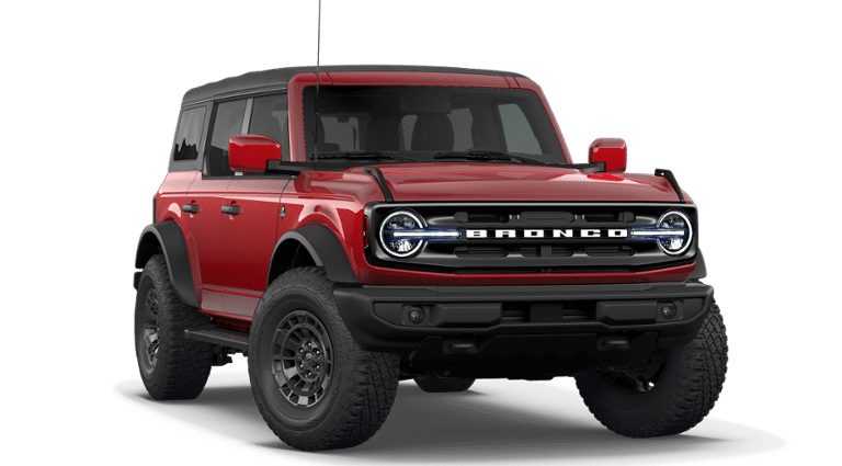 2026 Ford Bronco Outer Banks
