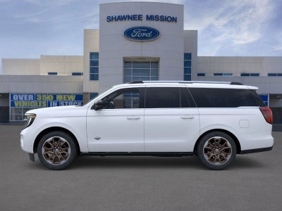 2025 Ford Expedition Max King Ranch