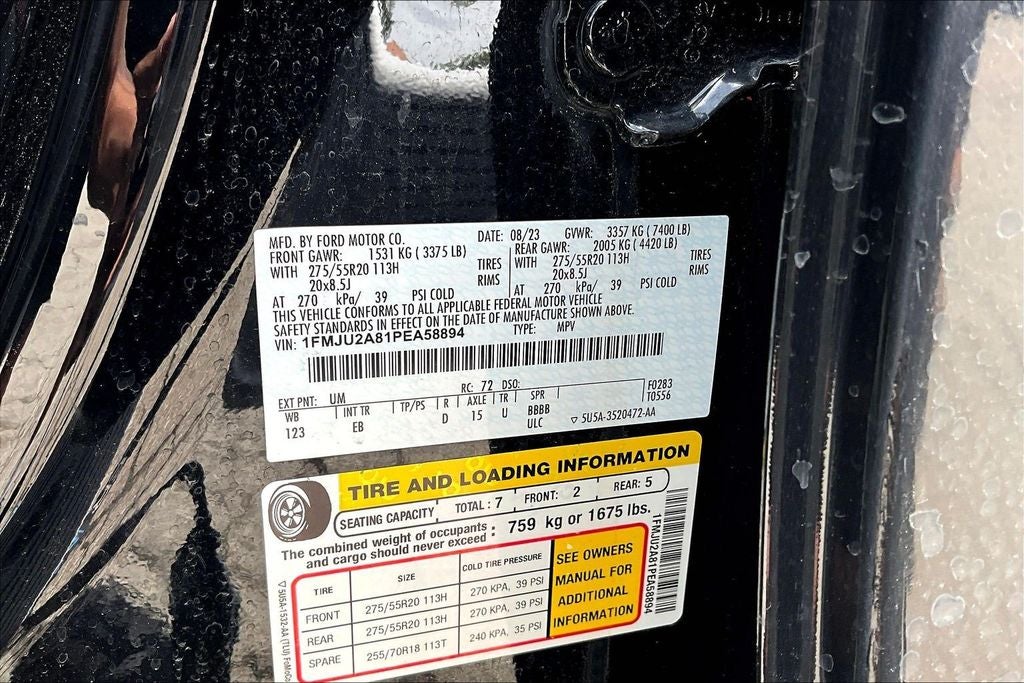 2023 Ford Expedition Limited