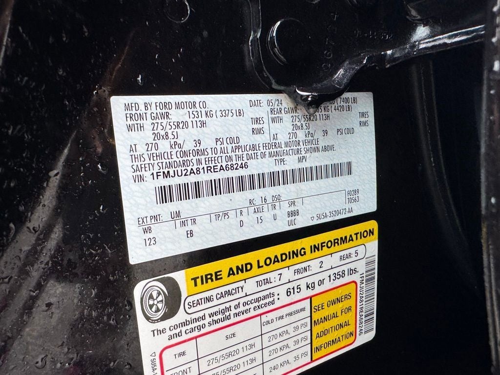 2024 Ford Expedition Limited