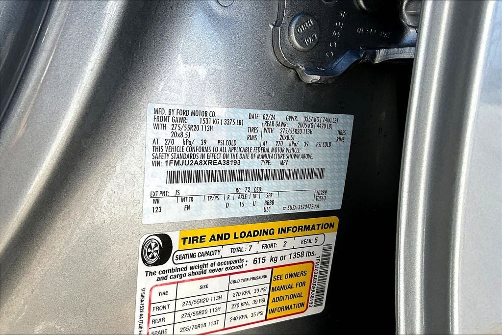 2024 Ford Expedition Limited