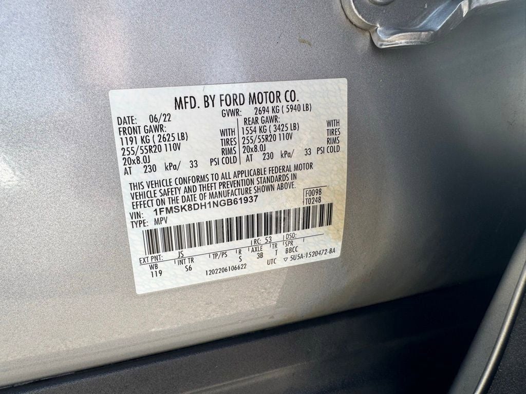 2022 Ford Explorer XLT