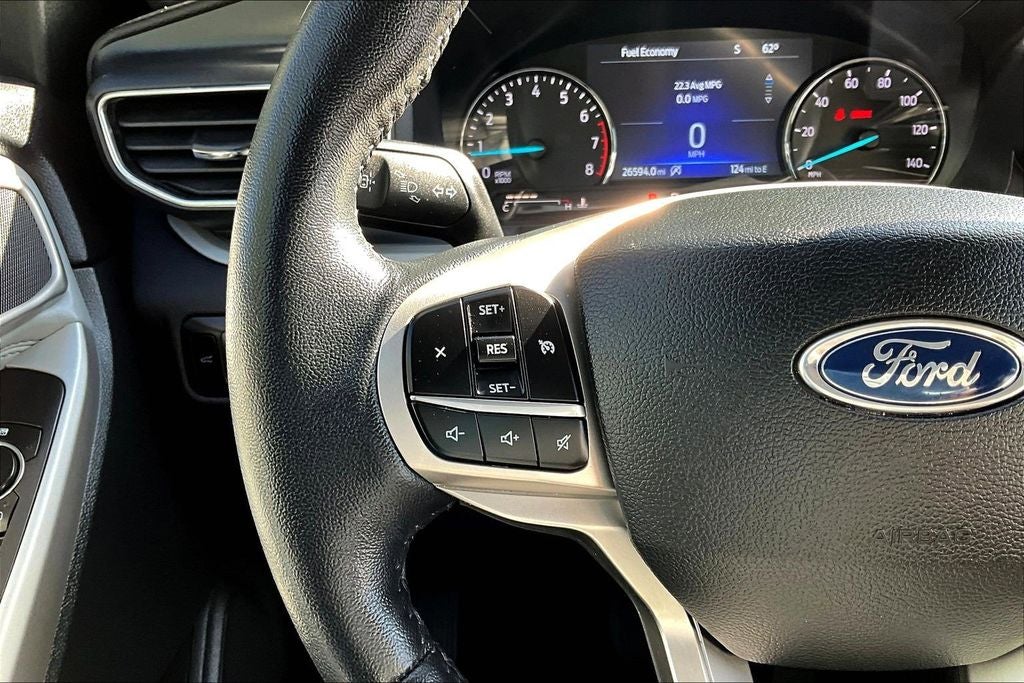 2024 Ford Explorer XLT