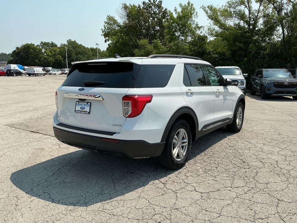 2023 Ford Explorer XLT