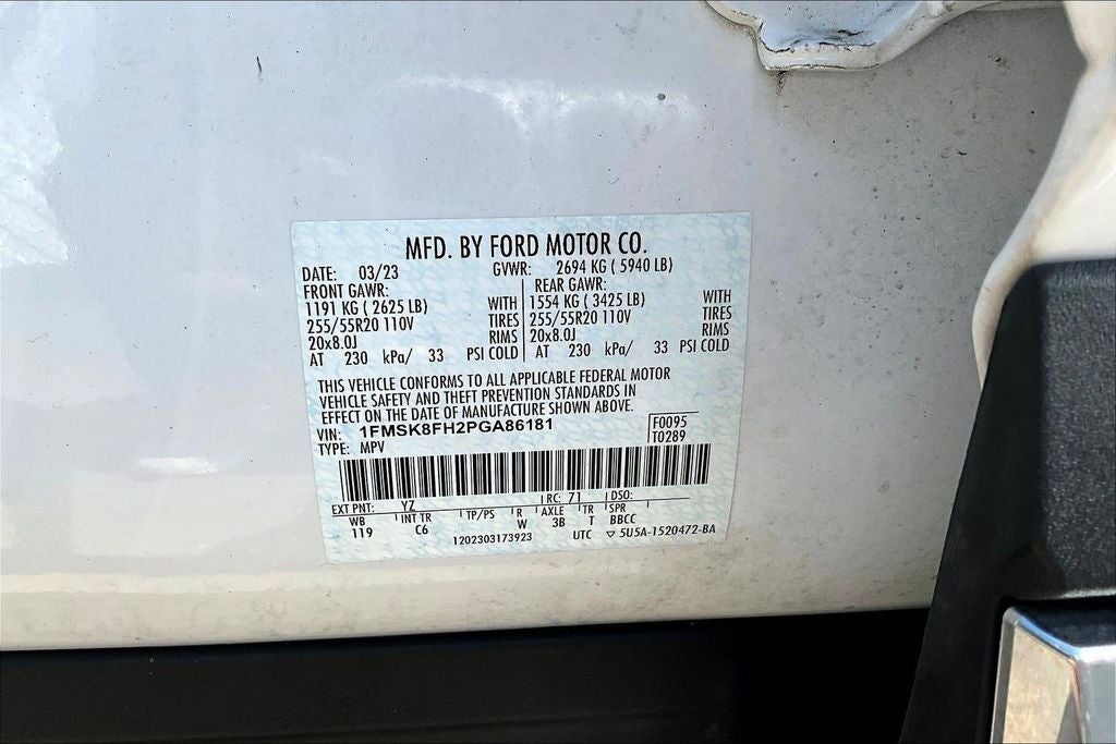 2023 Ford Explorer Limited