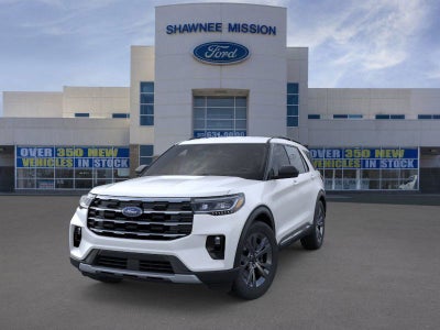 2025 Ford Explorer Active