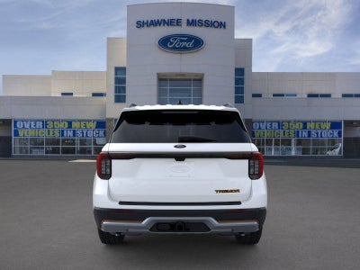 2026 Ford Explorer Tremor