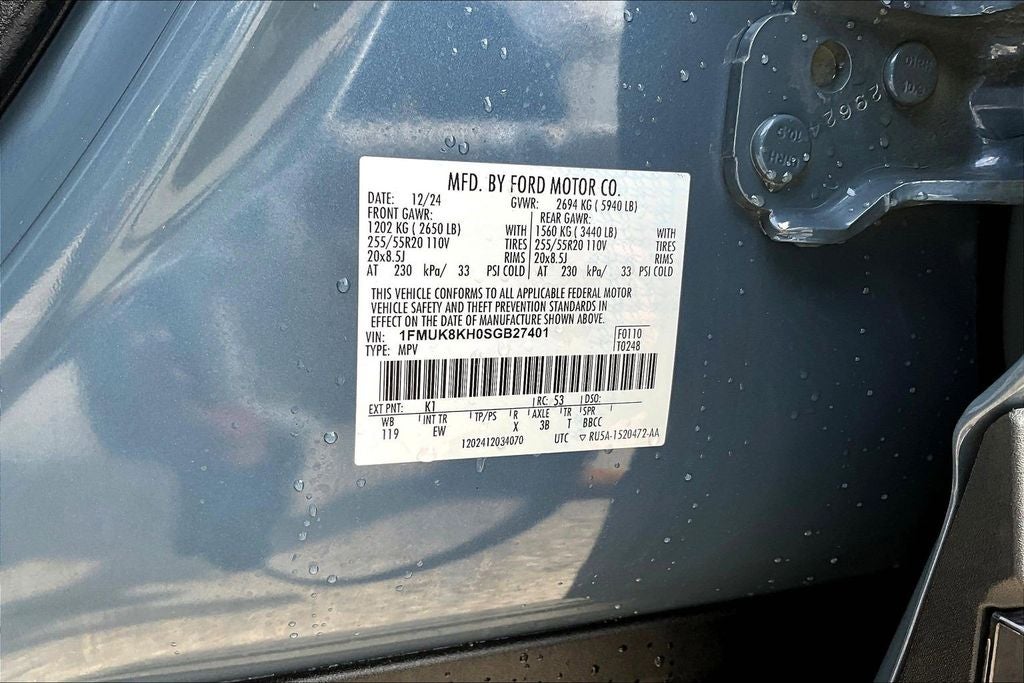 2025 Ford Explorer ST-Line