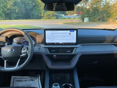 2026 Ford Explorer ST-Line
