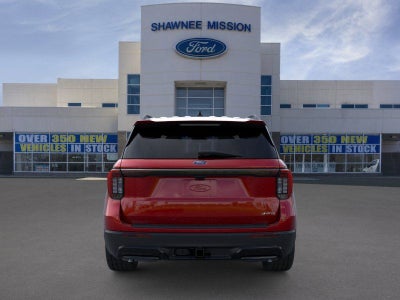 2026 Ford Explorer ST-Line
