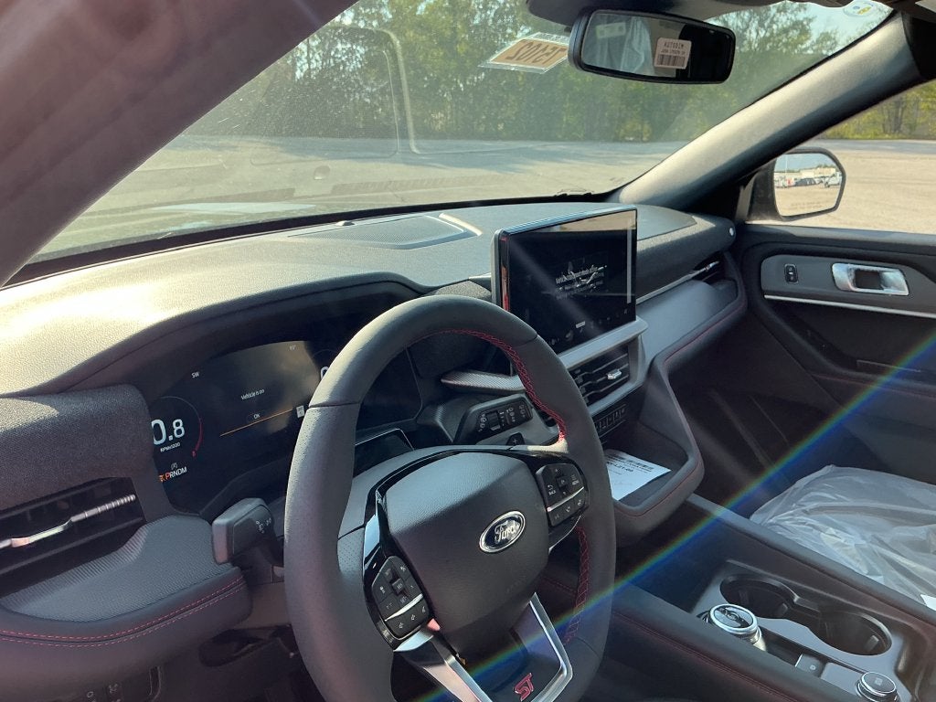 2027 Ford Explorer ST