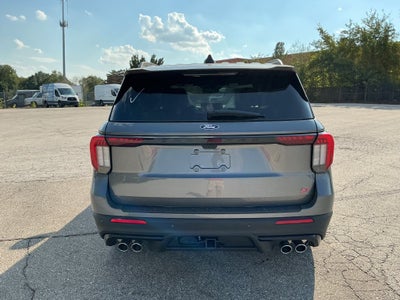 2027 Ford Explorer ST