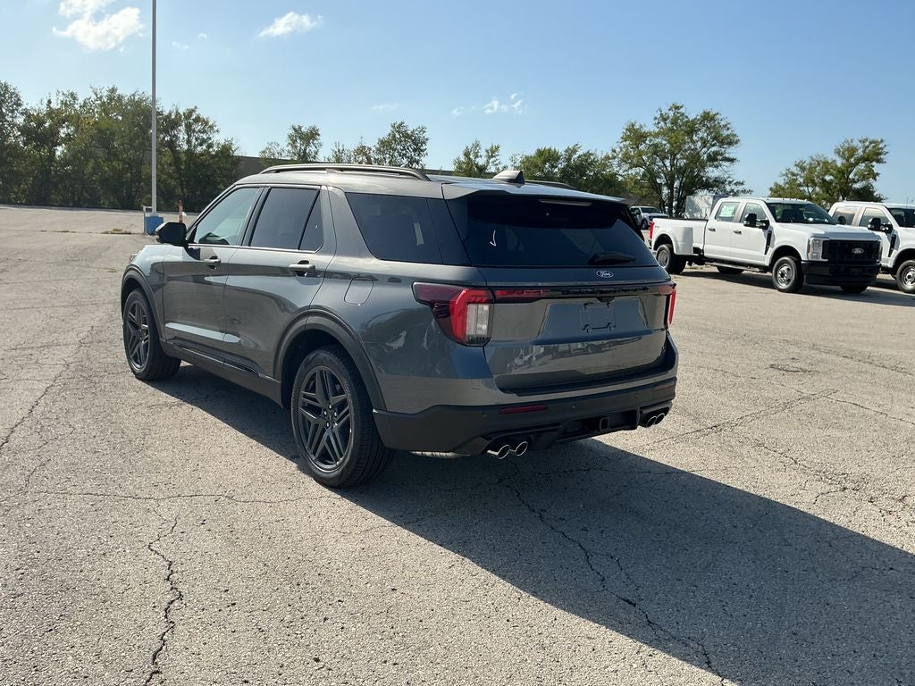 2027 Ford Explorer ST