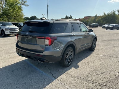 2027 Ford Explorer ST