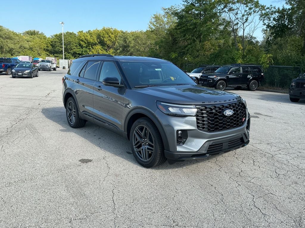 2027 Ford Explorer ST