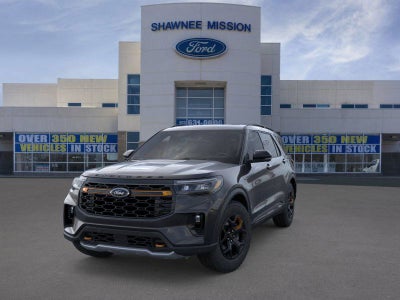 2026 Ford Explorer Tremor