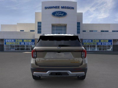 2026 Ford Explorer Tremor