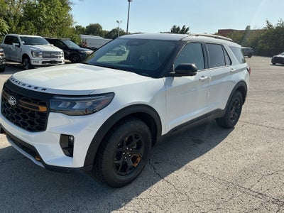 2027 Ford Explorer Tremor
