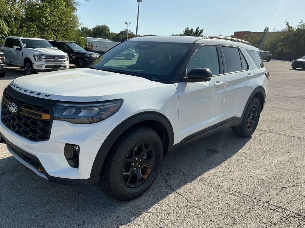 2027 Ford Explorer Tremor