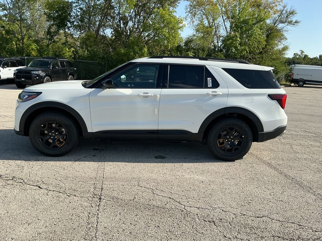 2027 Ford Explorer Tremor