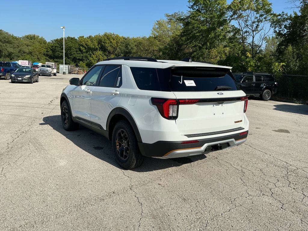 2027 Ford Explorer Tremor