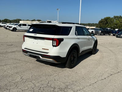 2027 Ford Explorer Tremor