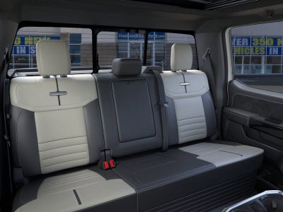 2025 Ford F-150 Lightning Platinum