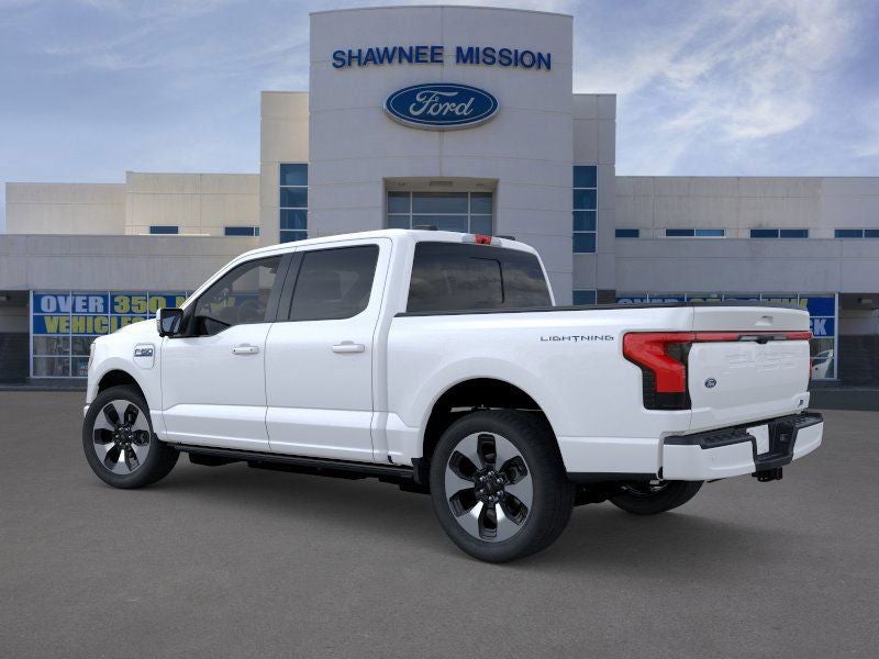 2025 Ford F-150 Lightning Platinum