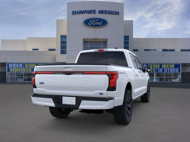 2025 Ford F-150 Lightning Platinum