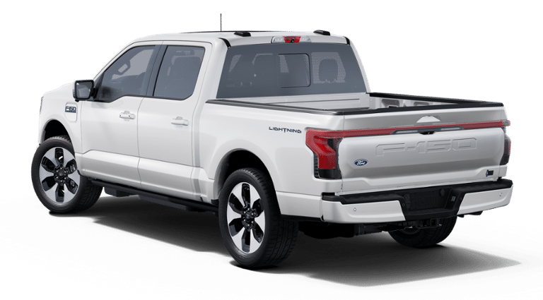 2025 Ford F-150 Lightning Platinum