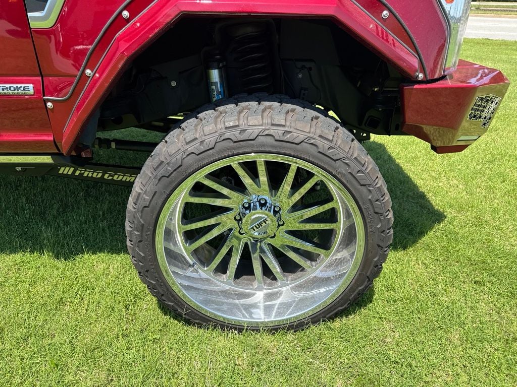 2019 Ford F-250SD Limited