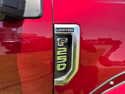 2019 Ford F-250SD Limited