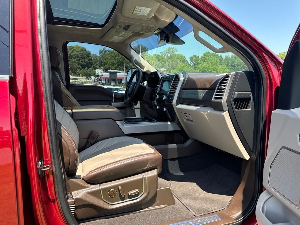 2019 Ford F-250SD Limited
