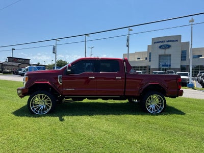 2019 Ford F-250SD Limited