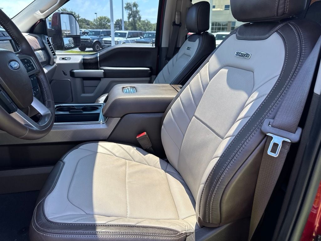 2019 Ford F-250SD Limited