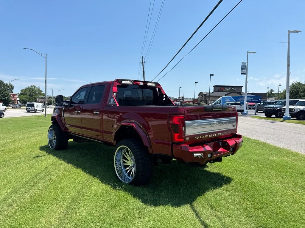 2019 Ford F-250SD Limited