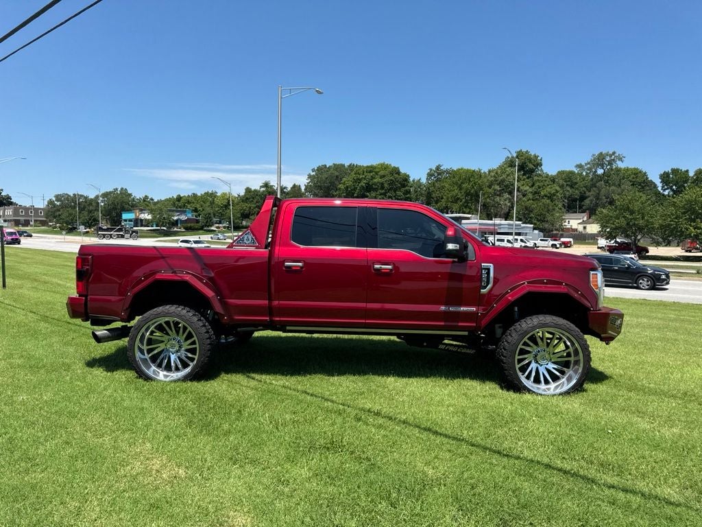 2019 Ford F-250SD Limited