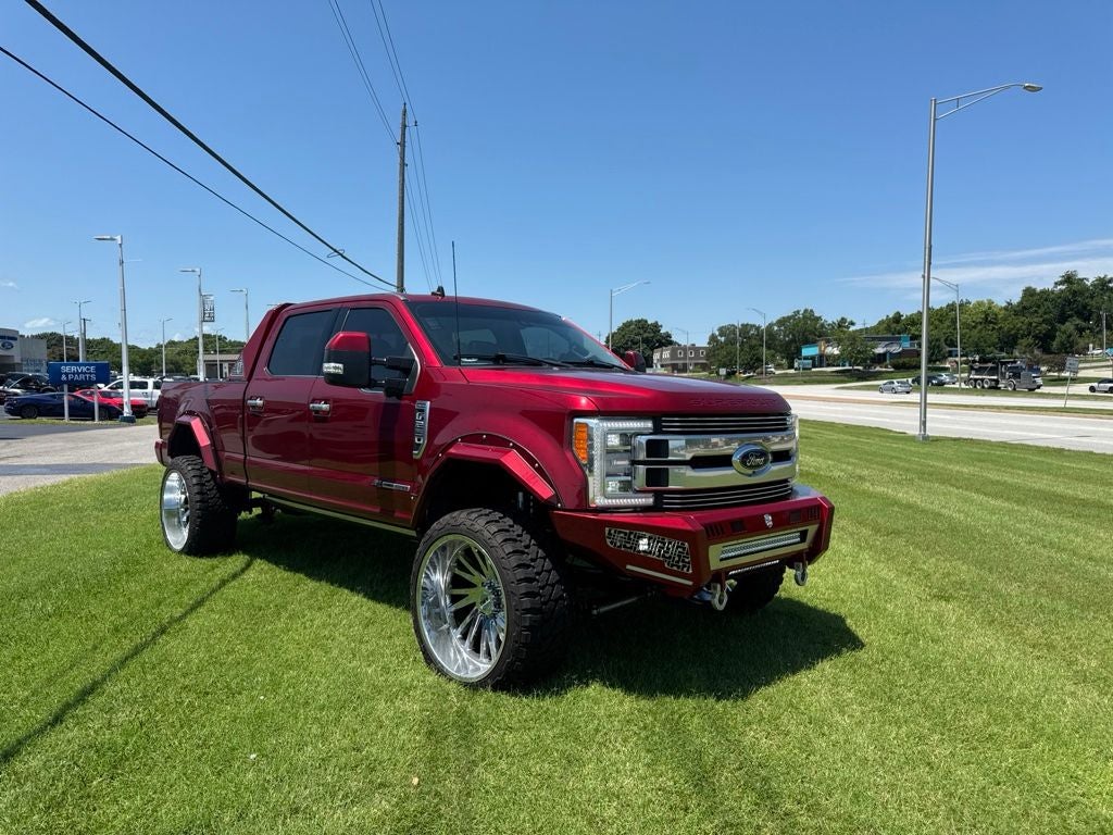 2019 Ford F-250SD Limited