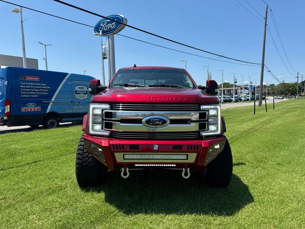 2019 Ford F-250SD Limited