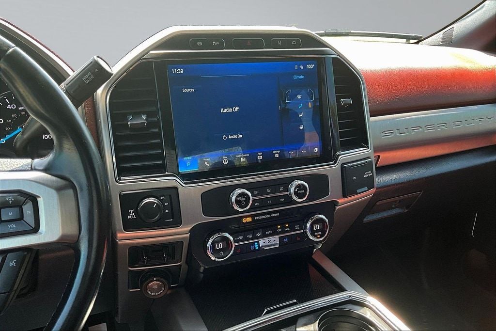 2022 Ford F-250SD Platinum