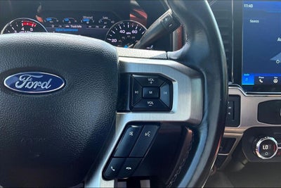 2022 Ford F-250SD Platinum