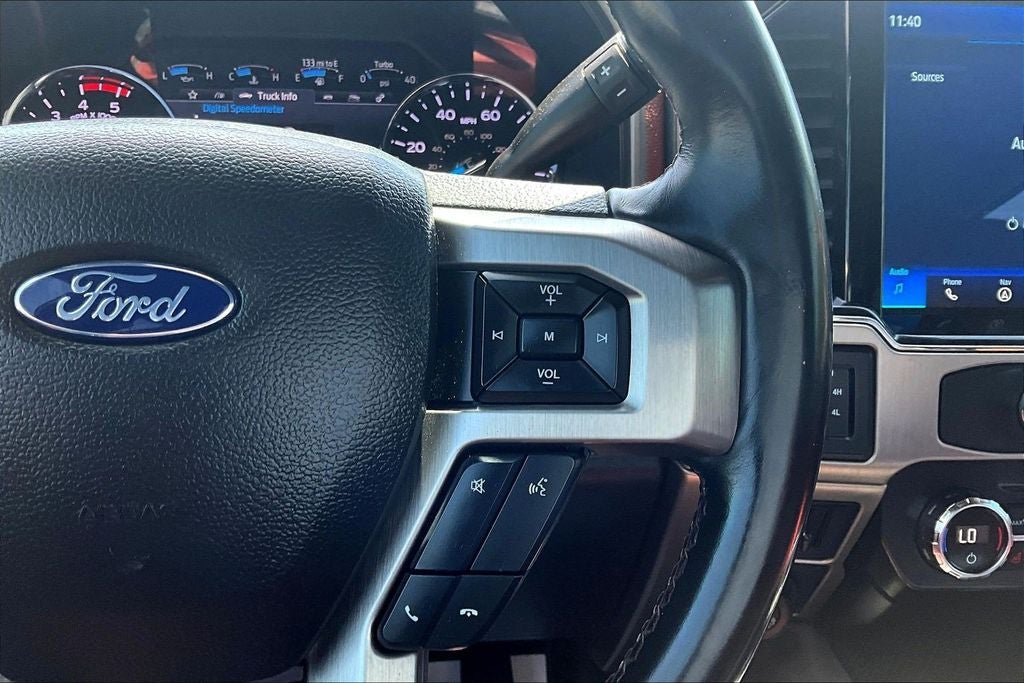 2022 Ford F-250SD Platinum