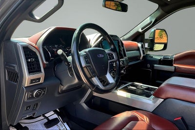 2022 Ford F-250SD Platinum